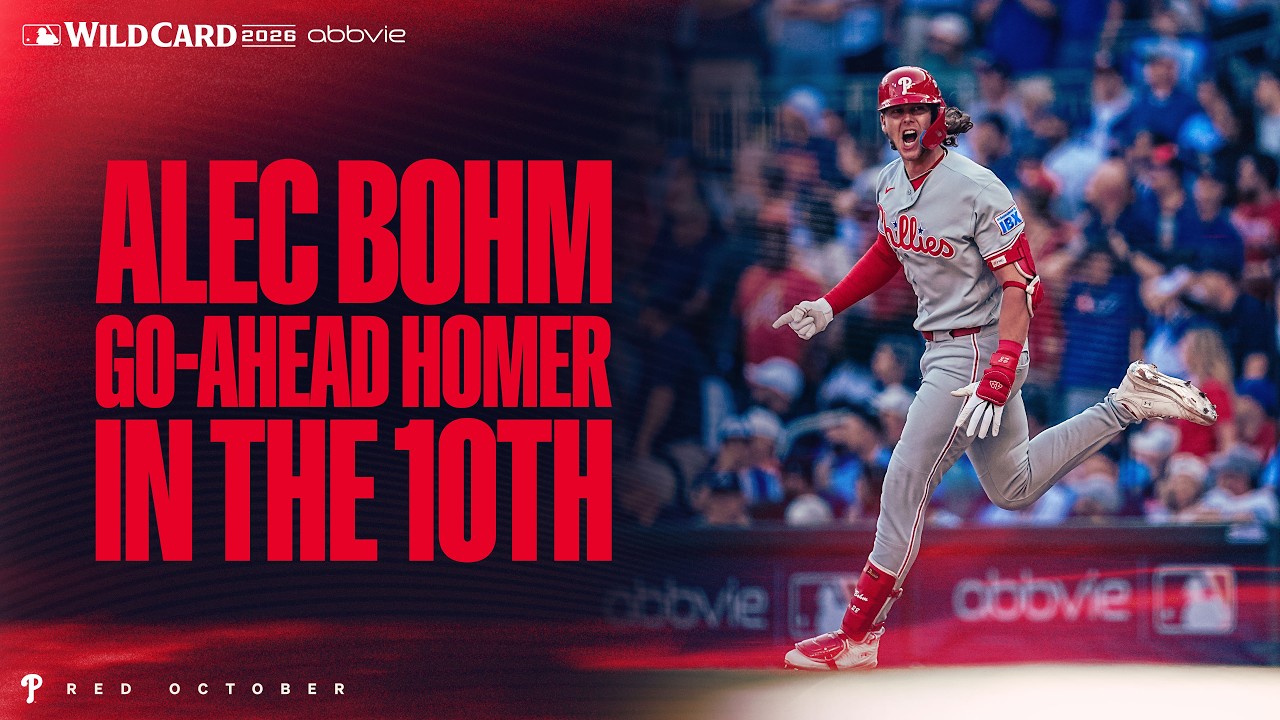 GO-AHEAD Bohmer Homer in the 10th Inning of Game 2 vs the Atlanta Braves | Full At-Bat