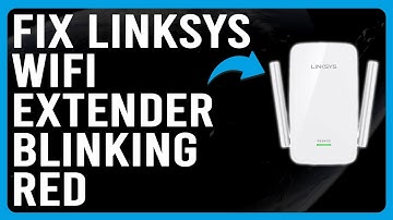 How To Fix Linksys WiFi Extender Blinking Red (Software Glitches - Step-By-Step Troubleshoot Guide!)