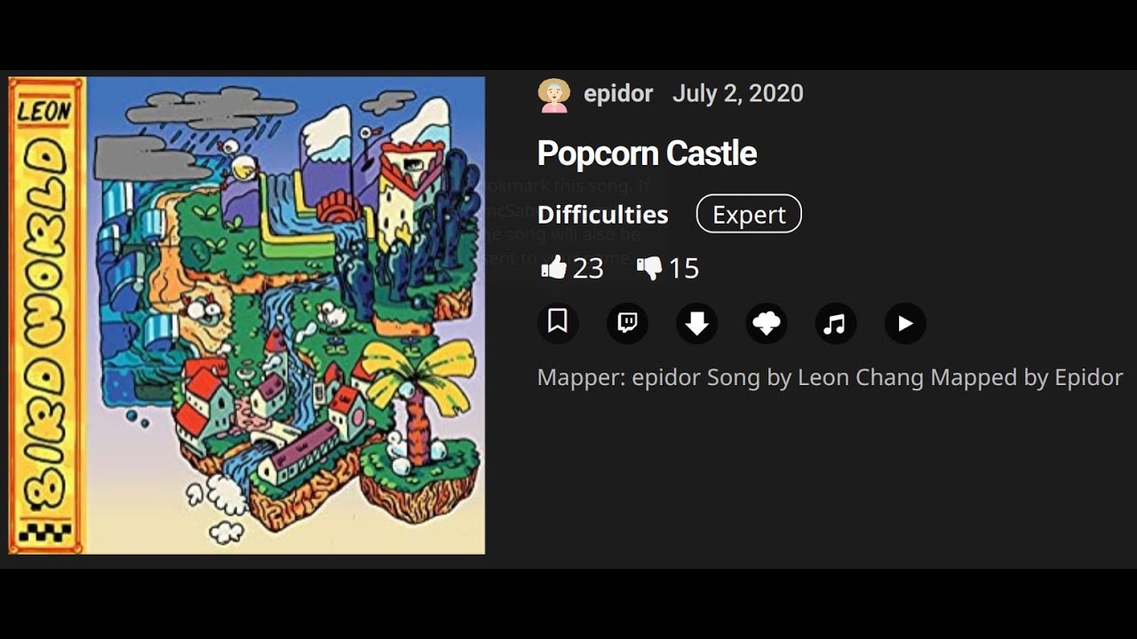 Beat Saber: Popcorn Castle by Leon Chang