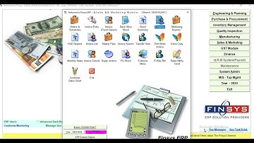How to Create a Sales Invoice in Finsys Software