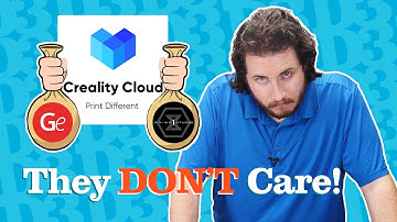 Creality Cloud is STEALING YOUR MODELS!