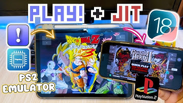 Install Play Emulator + JIT on iOS 18 | PS2 Emulator iOS 18