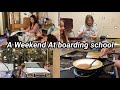 A Weekend With Me At Boarding School!