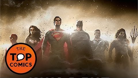 Todo del Universo Cinematográfico de DC Comics