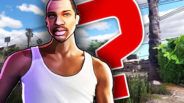 O que aconteceu com o CJ depois de GTA San Andreas?