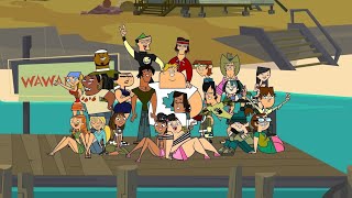 Total Drama Island - Episode 1 - Not So Happy Campers - Part 1 (UNCENSORED)