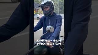 Lightweight Jackets For Hot Weather - Blue Tyga Sunscreen Jacket