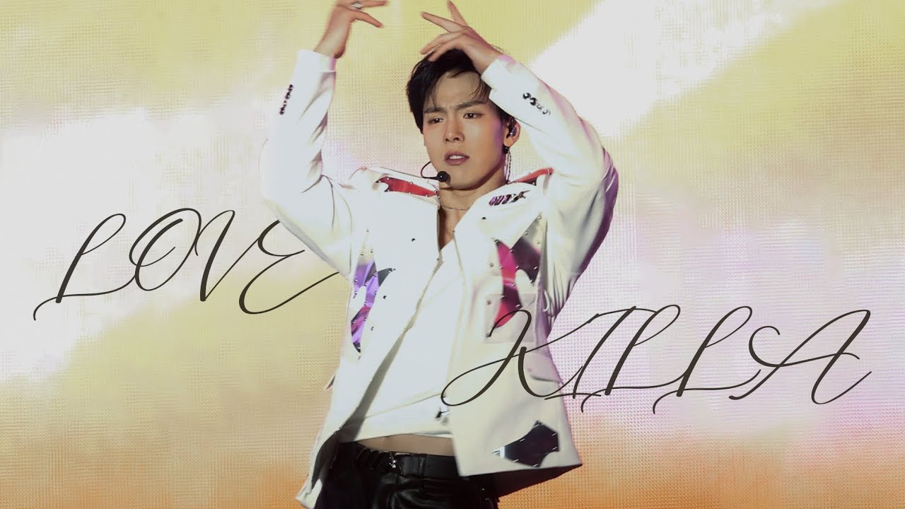 [4K] [몬스타엑스 셔누] Love Killa(Stage Mix / SHOWNU Focus ver.) - THE X : NEXUS