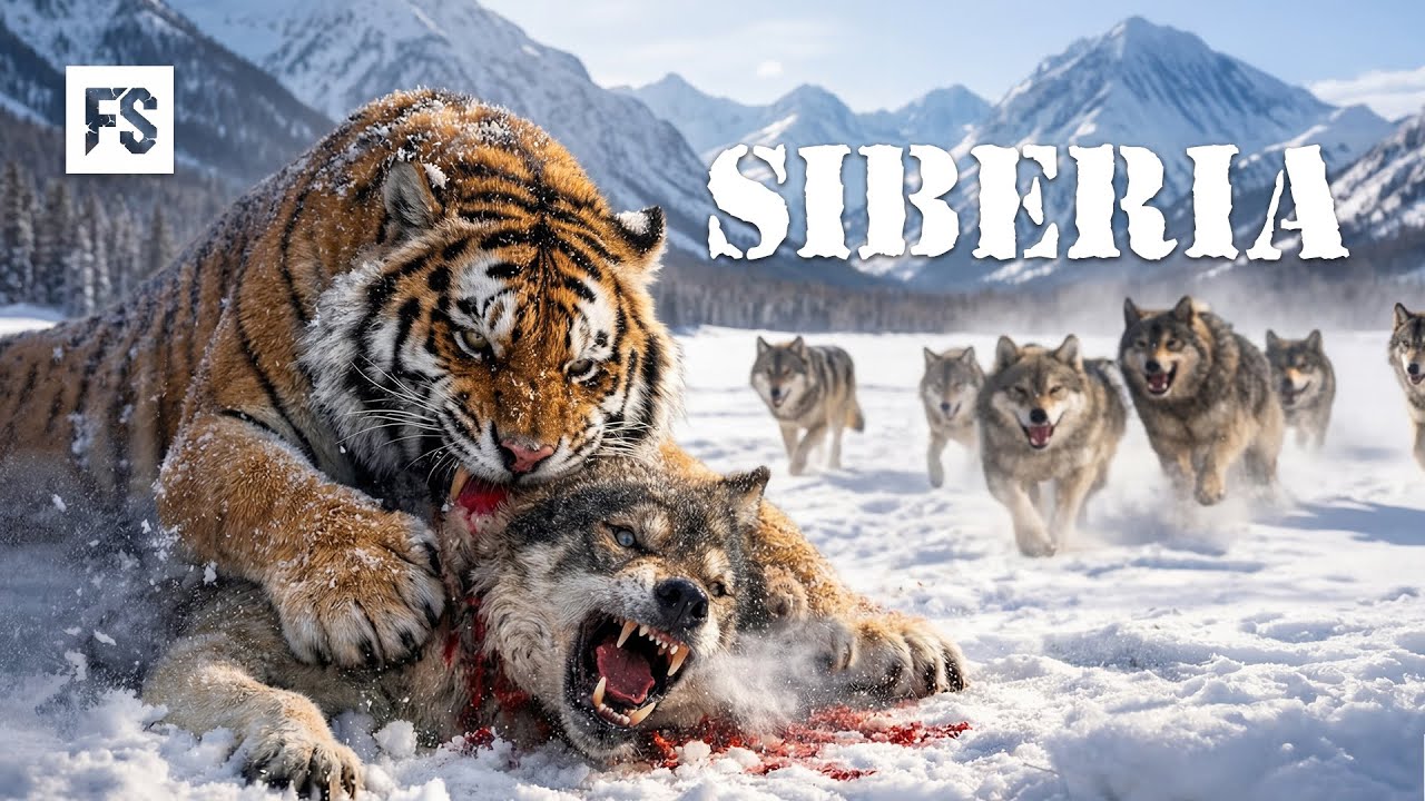 DIVLJI SIBIR | Teritorij najžešćih predatora - Cijeli dokumentarac