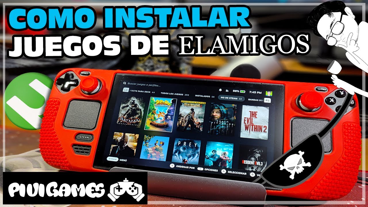 Como instalar juegos caribeños de Windows en Steam Deck 2025 con ...