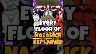 Inside The 10 Floors Of Nazarick Overlords Ultimate Dungeon overlord