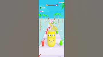 Juice Run level#51 gameplay for Android and iOS Walkthrough for all levels #shorts #short