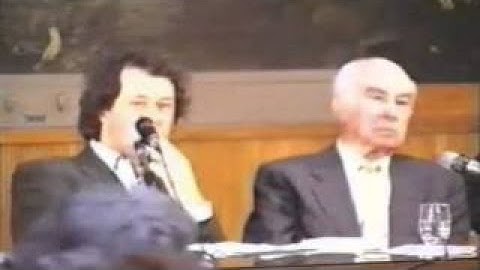 intervista completa Albert Hofmann padre dellLSD 1980 circa Milano originale audio ita