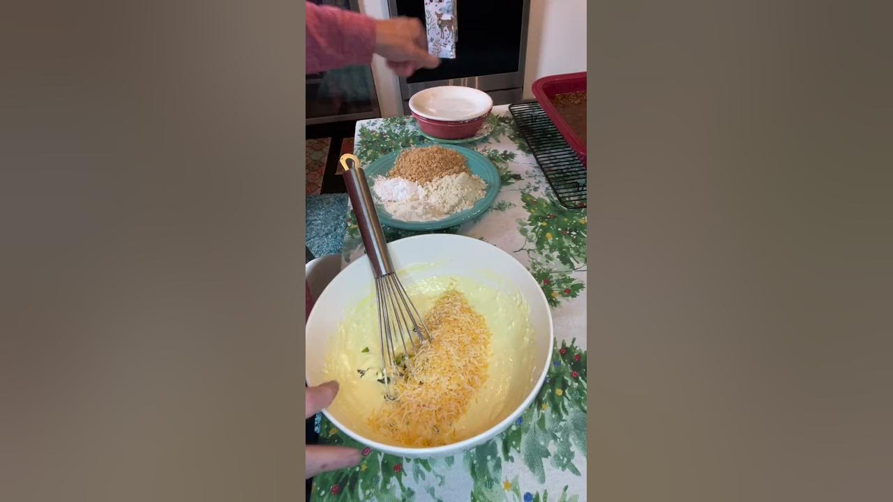 Keto Jalapeno "Cornbread" Casserole Topper YouTube