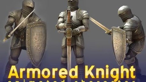 Armored Knight preview