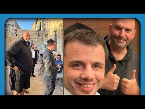 Thumbnail for Fetterman Secret Israel Handler EXPOSED