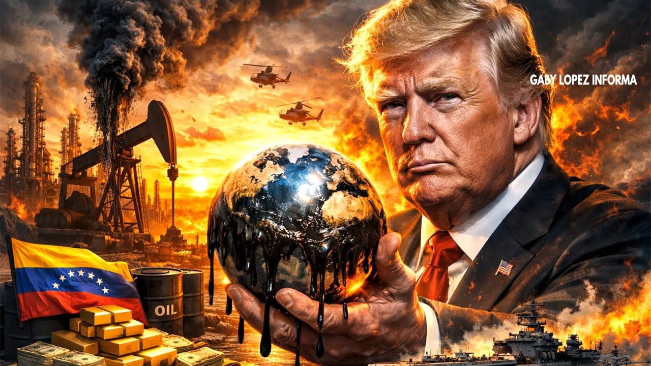 petróleo controlado! plan maestro trump