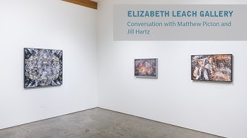 Conversation with Matthew Picton and Jill Hartz