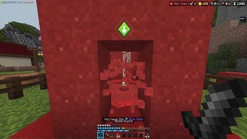 Minecraft Hive CTF Gameplay 1