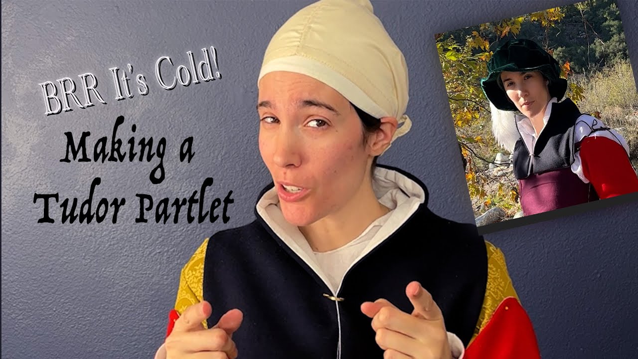 Making a 16th Century Tudor Partlet