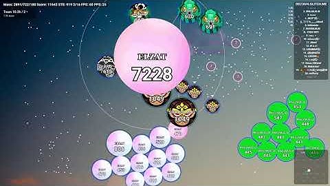 Agario - Highlights #1/ ELZAT