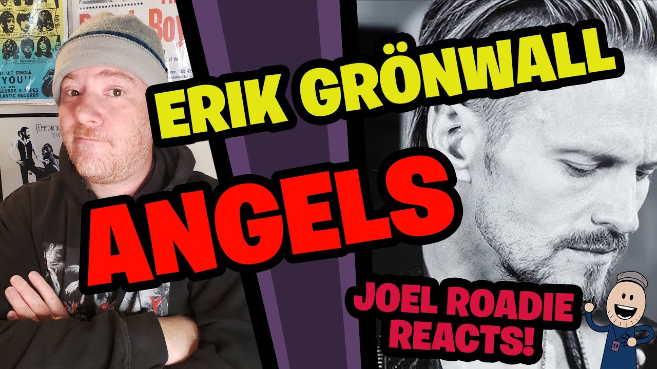 Erik Grönwall | Angels - Robbie Williams Cover (Recorded on the Reeperbahn) - Roadie Reacts