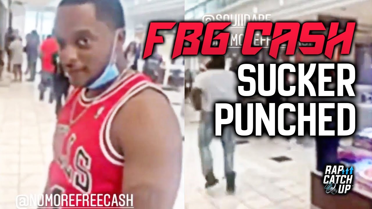 FBG Cash gets Sucker Punched in Lenox Mall, Atlanta + Responds