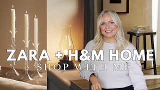 H&M HOME+ ZARA HOME Decor Shop With Me | H&M Home Decor | Spring Decor 2024 | Home Decor Haul 2024