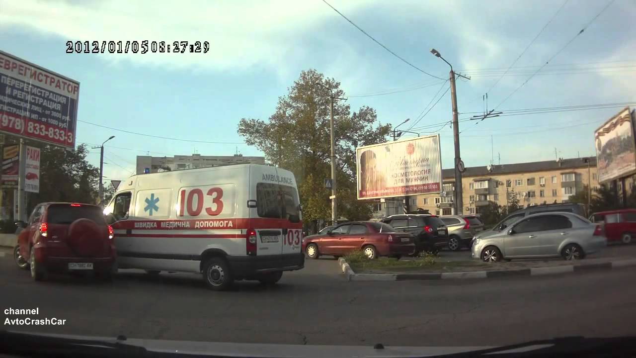Russian Car Crash Compilation October 2014 part 2