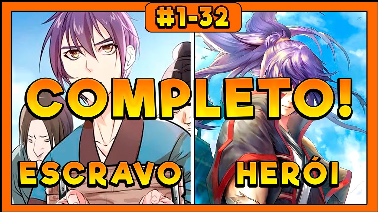 COMPLETO - De Escravo A Herói - A Transformação Incrível de Luo Zheng | Manhwa Recap #Manhwa