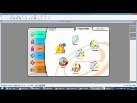 SQL ACCOUNTING SYSTEM GST 教学 039 寻找消费税号码