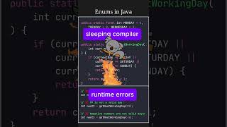 Java Enums vs int Constants (You're Doing It Wrong) #k5kc #java #coding #javainterviewquestions
