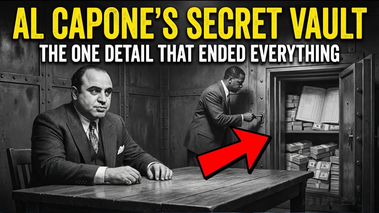 Семикомнатное убежище Аль Капоне (1928) — Одна крошечная деталь привела к его гибели