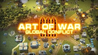 Art Of War 3: Global Conflict - modern PvP RTS ANDROID and iOS full promo trailer screenshot 5