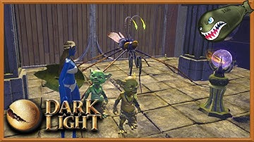 Dark and Light | Goblin Taming Glitch, Spell Towers, Stirge Tame #6 (Dark and Light Gameplay)