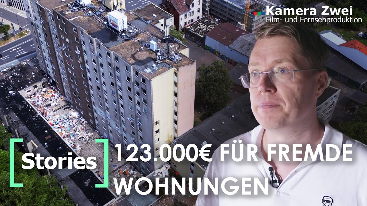 Besitzer von 4 Wohnungen soll Kosten für 432 Parteien tragen! | Kamera Zwei