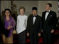 State Visit Indonesia, State Dinner Arrival of President Soeharto on October 12, 1982