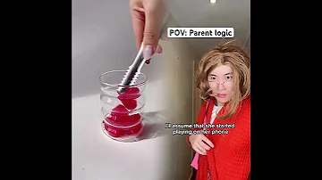 Parent Logic Be Like Comedy Shorts Funny Pov 