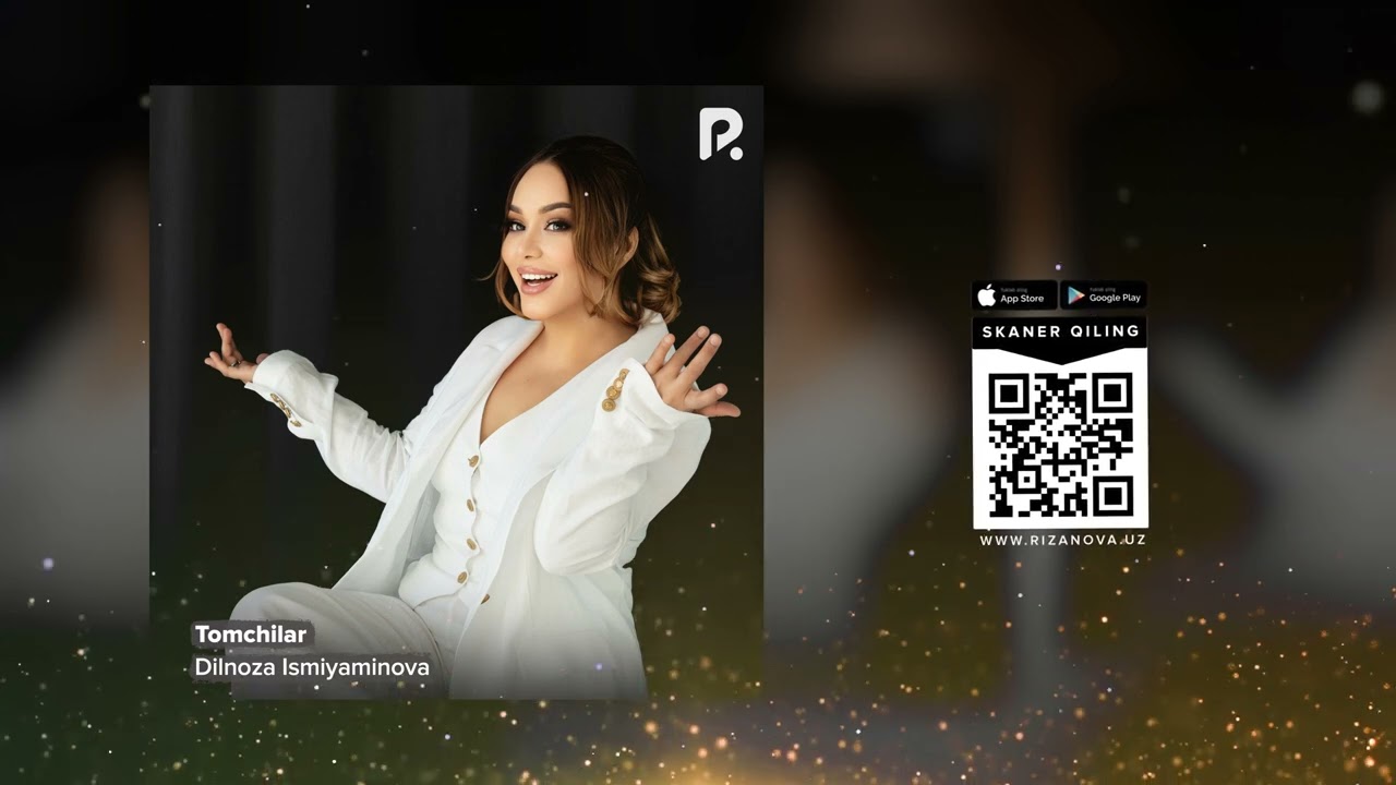 Watch Dilnoza Ismiyaminova - Tomchilar (Official Music) on YouTube Watch Dilnoza Ismiyaminova - Tomchilar (Official Music) on YouTube