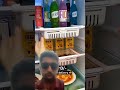 Kitchen Space Organiser | Fridge Space Organiser #shorts #fridge