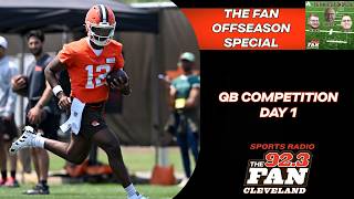 QB COMPETITION UNDERWAY: Browns offseason program marks start of Shedeur Sanders vs Deshaun Watson
