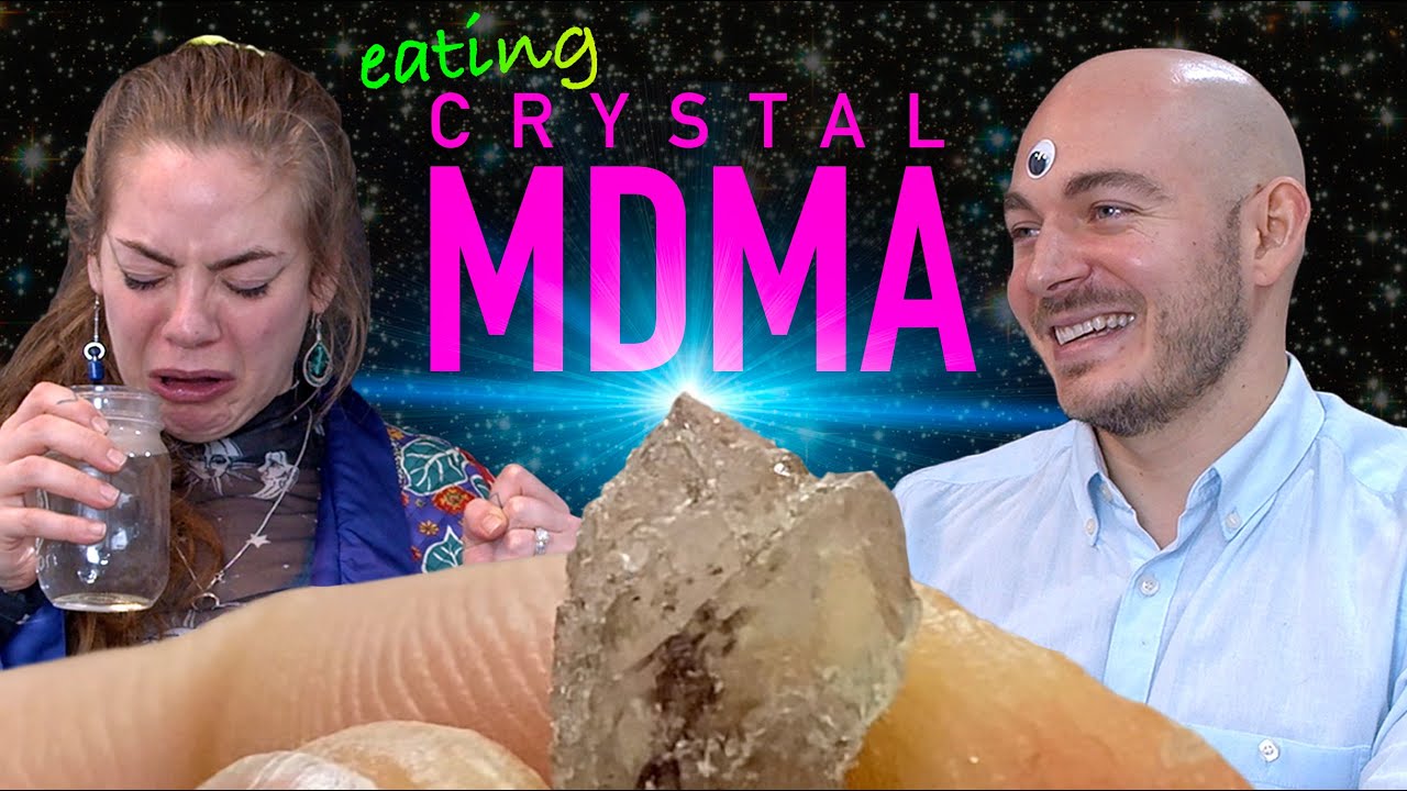 Download Adam & Lauren Eat MDMA Crystals For Science | Full Come Up Phase | Vital Education
