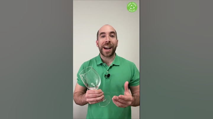 🍾🥂 DIFERENCIA entre VIDRIO y CRISTAL ♻️ ¿Cómo reciclarlos? (Poca gente lo conoce)