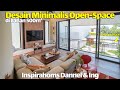 Inspirahoms ep29 rumah open space yg punya taman gede bgt ft dannel dan ing