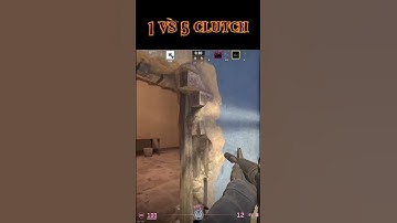 1v5 Clutch in CS2 ( face it ) #CS2 #1v5 #Clutch #GamingShorts #CounterStrike2 #FPS #EpicClutch