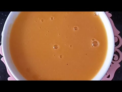 حساء الخضار الصحي و اللذيذ لأصحاب العمليات الجراحية و أصحاب القولون