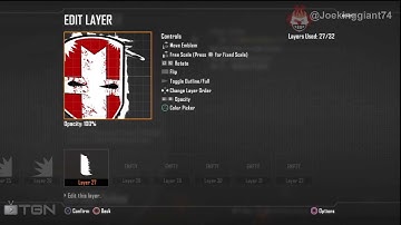 Black Ops 2 Emblems: Castle Crasher Red Warrior