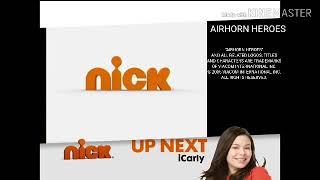 Nickelodeon Partial Split Screen Credits (November 7, 2009) (FIXED)