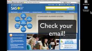 Create an account in SAS (pdesas.org)