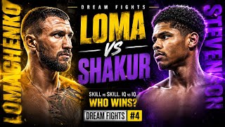 VASYL LOMACHENKO vs SHAKUR STEVENSON | DREAM FIGHTS #4